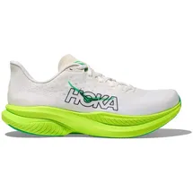 HOKA Mach 6 Herren Regular Weiß / Neon Lime 45,5