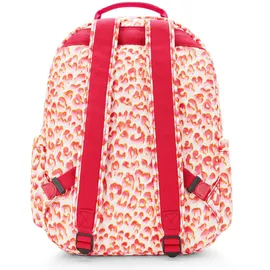 Kipling SEOUL Latin Cheetah (Rot)