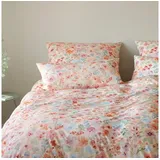 ELEGANTE Gentle Floral Orange 155 x 200 cm + 80 x 80 cm