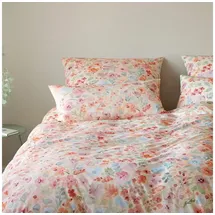 ELEGANTE Gentle Floral Orange 155 x 200 cm + 80 x 80 cm