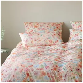 ELEGANTE Gentle Floral Orange 155 x 200 cm + 80 x 80 cm