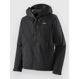 Patagonia Granite Crest Rain Jacke black Gr. XS