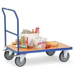 Schiebebügelwagen 2501, Tragkraft 600kg - blau