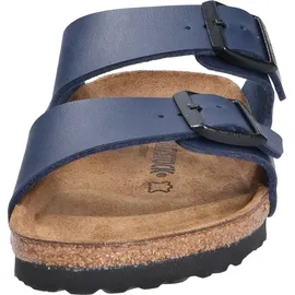 Birkenstock Arizona Birko-Flor schmal blau 45