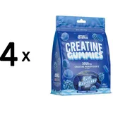 Applied Nutrition Creatine Gummies (80) Blue Raspberry