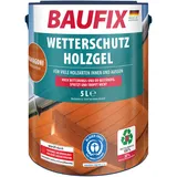 baufix Wetterschutz-Holzgel Mahagoni 5 l