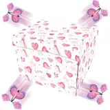 Shurzzesj Schachtel mit fliegenden Schmetterlingen für Geburtstage, Box mit fliegenden Schmetterlingen, multifunktionale Box mit fliegenden Schmetterlingen, kreative Explosionsbox, niedliche