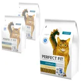 PERFECT FIT Sterile 1+ Trockenfutter für adulte Katzen mit Huhn 3x2,8 kg