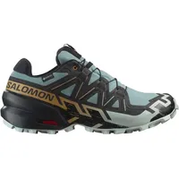 Salomon Speedcross 6 Gore-Tex Herren Trooper/Black/Wood Thrush 44