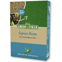 Greenfield Expressrasen Mantelsaat Vital 1 kg, Rasensamen schnellkeimend