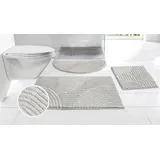 OTTO home Ognon Hellgrau Ø 80 cm