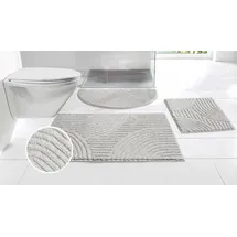 OTTO home Ognon Hellgrau Ø 80 cm