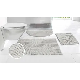 OTTO home Ognon Hellgrau Ø 80 cm