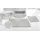 OTTO home Ognon Hellgrau Ø 80 cm
