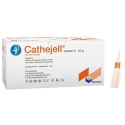 Cathejell Lidocain C steriles Gleitgel Zhs 8,5g