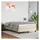 vidaXL Boxspringbett 120 x 200 cm Creme