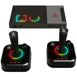My Arcade Atari GameStation Pro 200 Spiele Schwarz 2 Controller