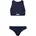 Racerback Blau 164