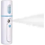 IXROAD Gesichtsspray Luftbefeuchter Gesichtsdampfer mit Nano Nebel für Hautpflege Feuchtigkeitsspendend (Weiß)