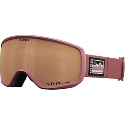 GIRO BALANCE II Schneebrille 2025 rose access/vivid copper