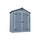 CANOPIA Skylight 6x3 1,85 x 1,01 m grau