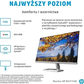 HP M27f FHD 27" 2G3D3E9