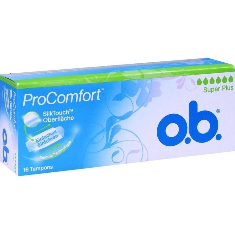 o.b. tampons super plus