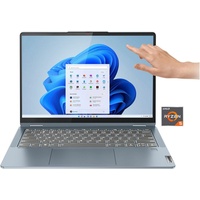 Lenovo IdeaPad Flex 5 14ABR8 Convertible Notebook (35,56 cm/14 Zoll, AMD Ryzen 5 7530U, Radeon Graphics, 512 GB SSD) blau 512 GB