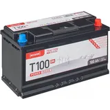 Accurat Traction 12V 100Ah DIN LiFePO4 Lithium-Eisenphosphat Versorgungs-Batterie T100 DIN LFP