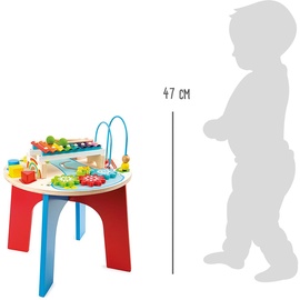 Legler Small Foot Small Foot Motorik- und Musiktisch 2 in 1