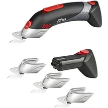 SKIL Akku Schere Multi-Cutter 2900 AJ + 4 Scherenkäpfe 2 Akkus, Schneidwerkzeug