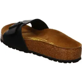 Birkenstock Madrid Birko-Flor schwarz 36