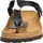 Birkenstock Gizeh Birko-Flor Lack schwarz lack 38