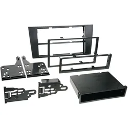  Radiohalterung 1-DIN / 2-DIN (inkl. Ablagefach) Audi A4 