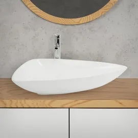 luxebath Aufsatzwaschbecken 69 x 46 x 13 cm