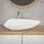 luxebath Aufsatzwaschbecken 69 x 46 x 13 cm