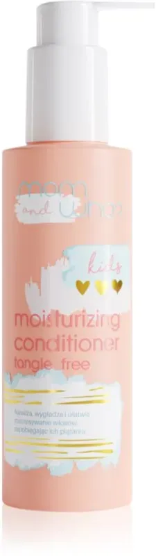 Nacomi Mom & Who Kids feuchtigkeitsspendender Conditioner für Kinder 150 ml