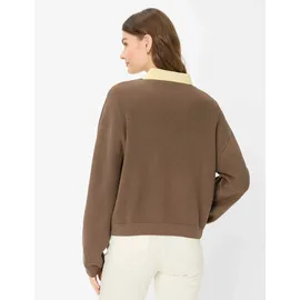 Brax Strickpullover Braun 38