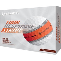 TaylorMade TM22 Tour Response Stripe Orange