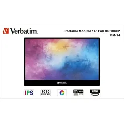 VERBATIM FHD Monitor portable 49590