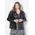 Studio Untold Damen große Größen Übergrößen Plus Size Bikerjacke, Lederoptik, Oversized, Zipper schwarz 46+ 844811100-46+ - 46-48