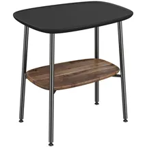 Vitra Plural Schwarz Walnuss 56,5 x 41,5 x 59 cm