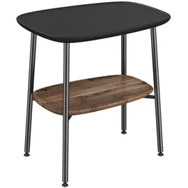 Vitra Plural Schwarz Walnuss 56,5 x 41,5 x 59 cm