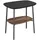 Vitra Plural Schwarz Walnuss 56,5 x 41,5 x 59 cm