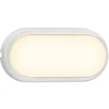 Nordlux Cuba Bright Oval 2019191001 LED-Außenwandleuchte EEK: E (A - G) LED LED 14 W Weiß