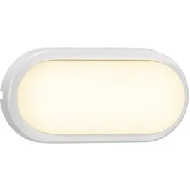 Nordlux Cuba Bright Oval 2019191001 LED-Außenwandleuchte EEK: E (A - G) LED LED 14 W Weiß