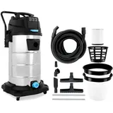 Bautec Industriesauger 80 L 3.400 W » Set inkl. 10m Schlauch, Düsen- und Filterset » Nass-Trockensauger