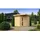 Weka Gartenhaus 229 A 2,09 x 2,05 m natur