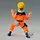BANPRESTO Naruto Uzumaki II Vibration Stars 14 cm Mehrfarbig
