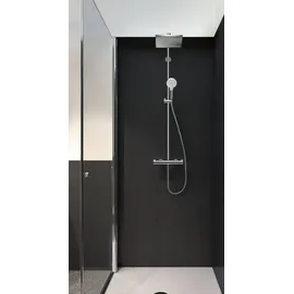 Hansgrohe Crometta E Showerpipe 240 1jet mit Thermostat chrom 27271000